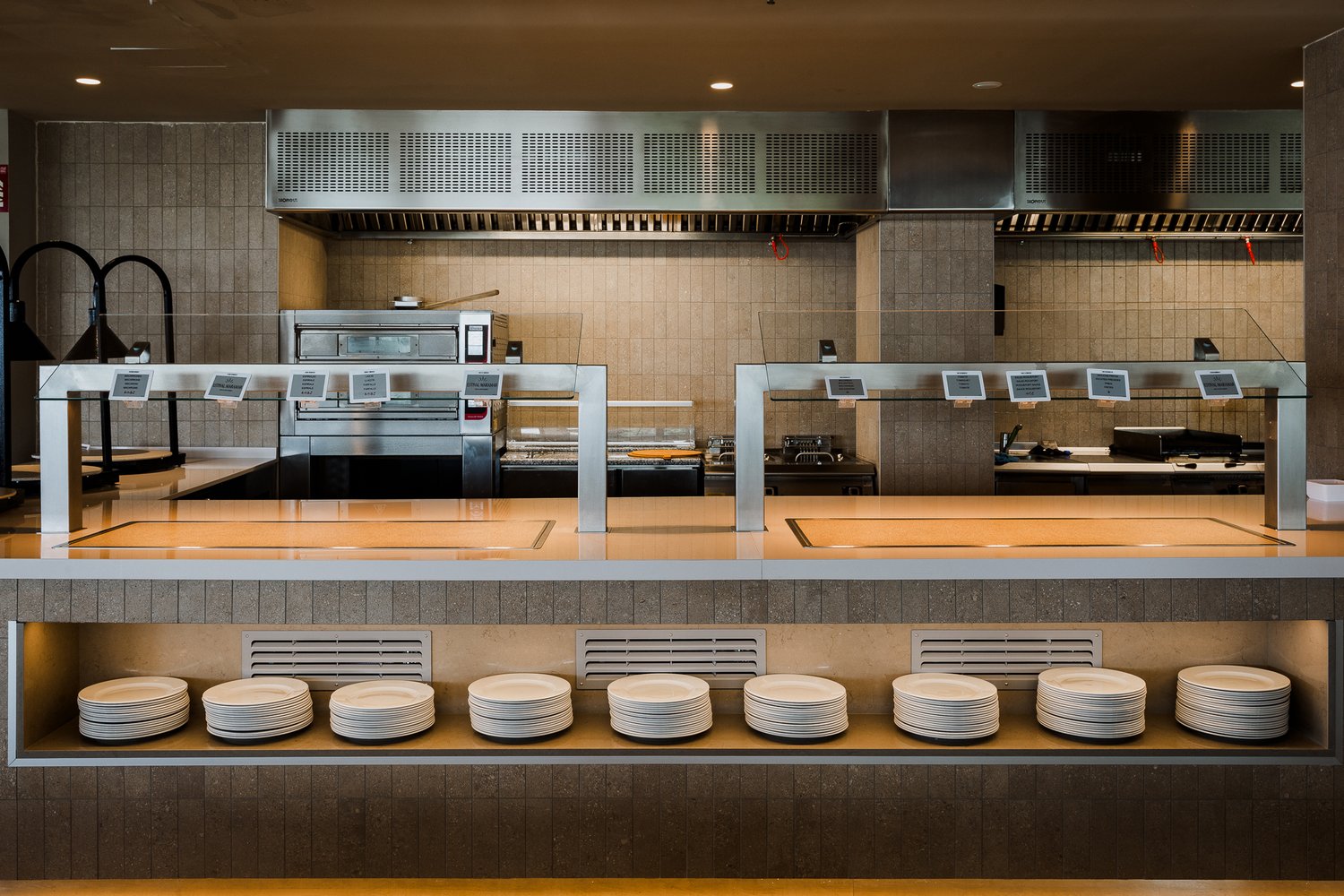 Campana Extractora Beret de Morgui en showcooking del Hotel Estival Maramar