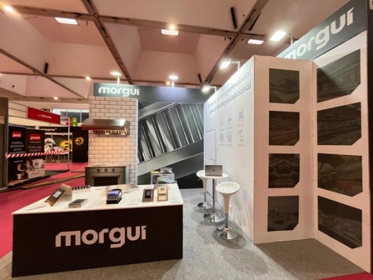 Stand Morgui en Barcelona Gastronomic Forum 2025