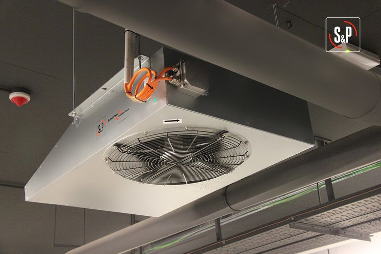 Ventilador de Soler & Palau