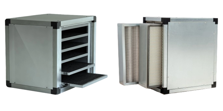 Filtración de aire Morgui