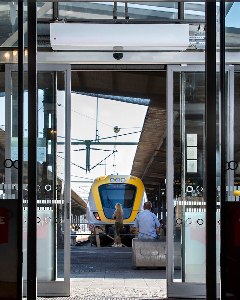 Cortina de aire Frico