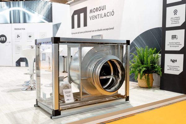 Caixa d'extracció UNIC a Hostelco