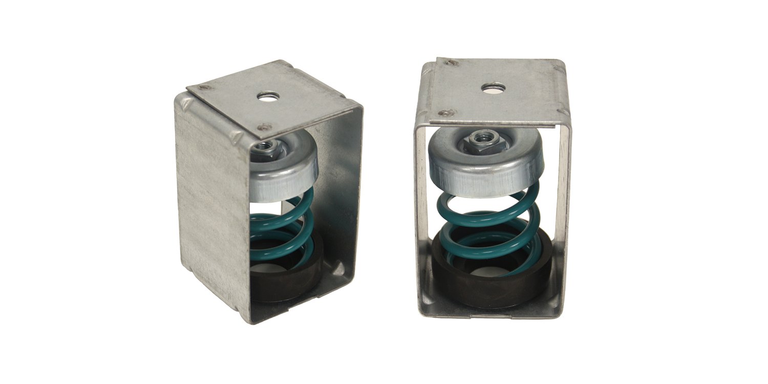 Antivibrador Metálico BMT