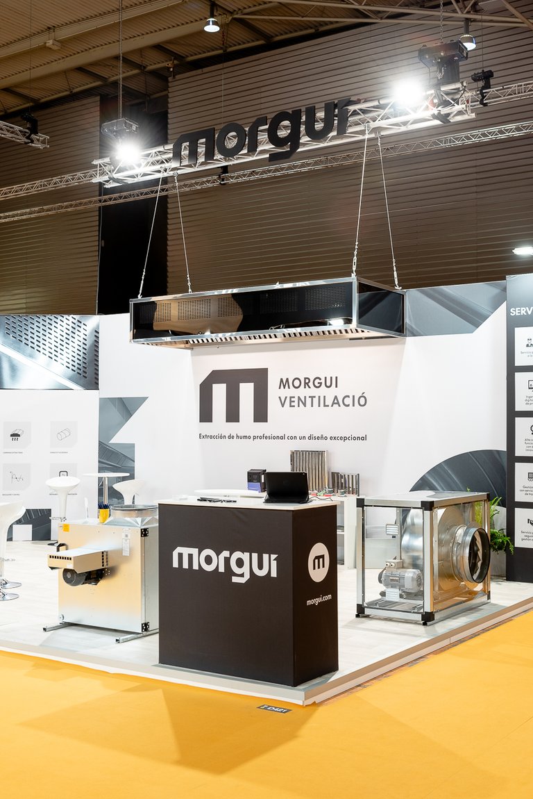 Stand de Morgui a Hostelco 2024