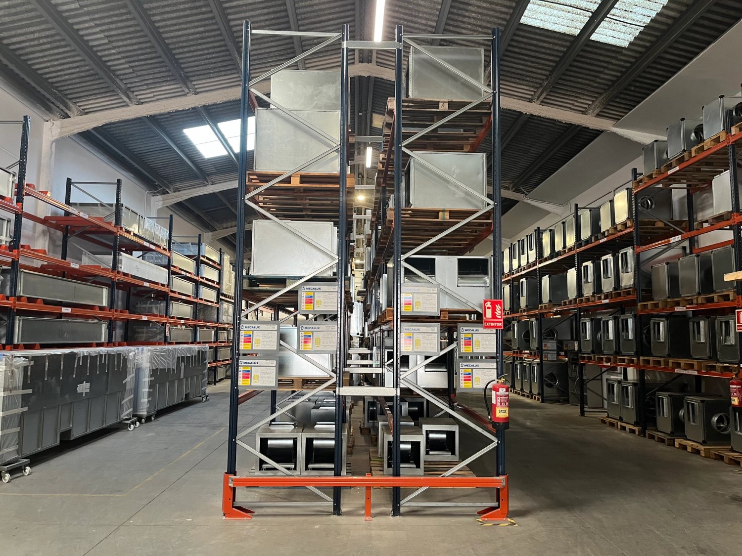 Estanteries Magatzem Morgui