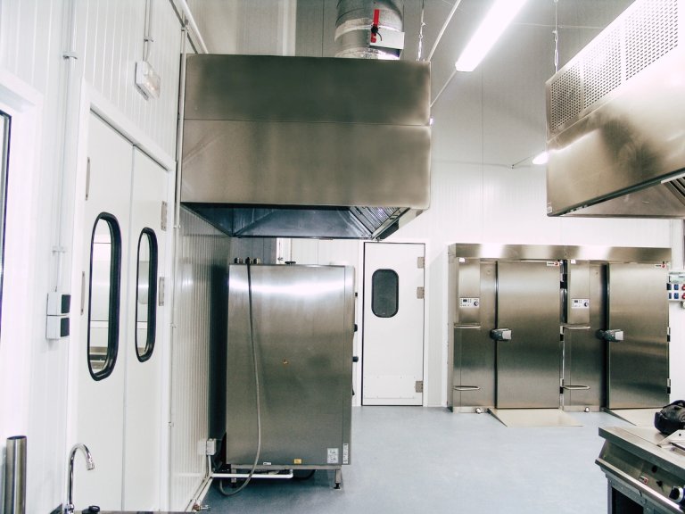 Campanas extractoras para extracción humo de Hornos