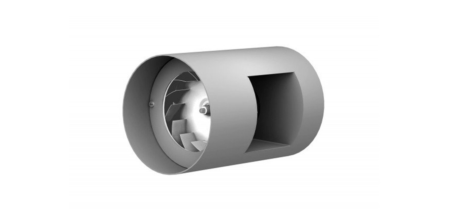 Ventilador Alta Temperatura RDT