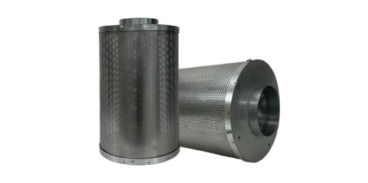 Cylindrical Activated Carbon Filters