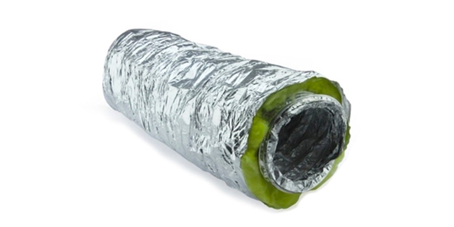 Conducto Flexible Aislado Alufibra