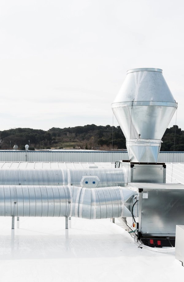 Extracción de humo Morgui en el Restaurante König en Balnes