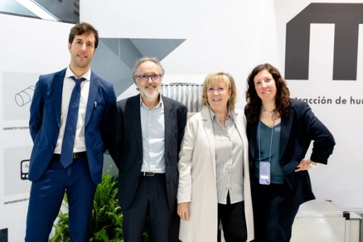 Foto familiar de la direcció de morgui