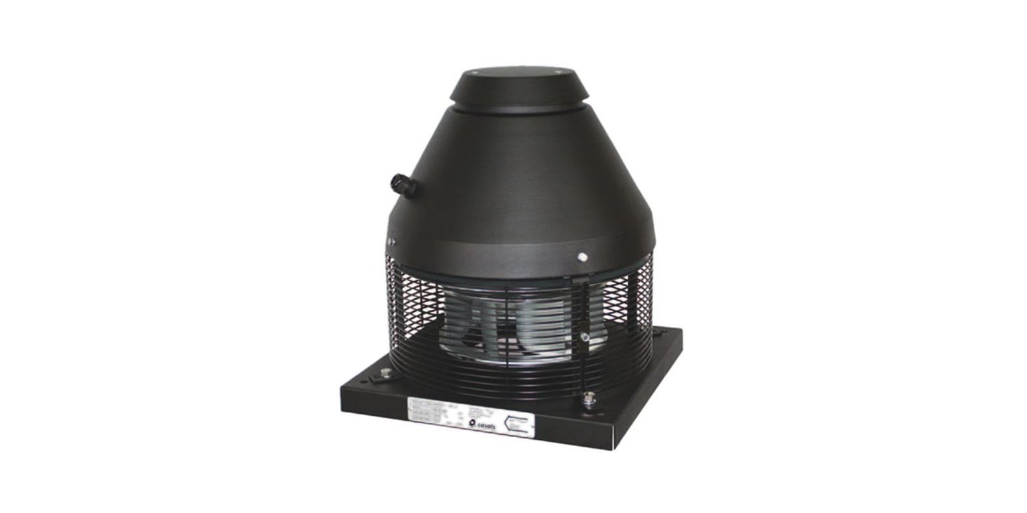 Ventilador Tejado para Barbacoas y Hogares FOCCETA Casals