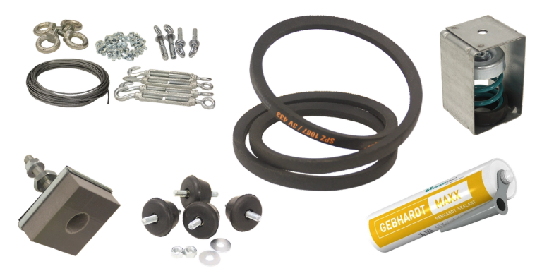 Accesorios de Instalación y montaje Morgui