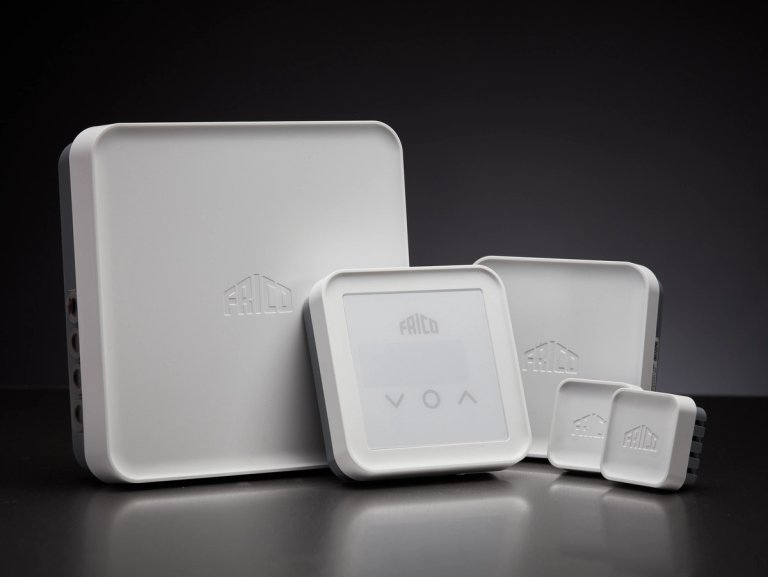 Sistema de Control FC para Cortinas de Aire Frico