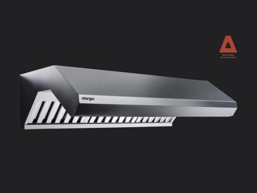 Morgui's Tossa domestic extractor hood, awarded a Delta Bronze at the ADI Awards