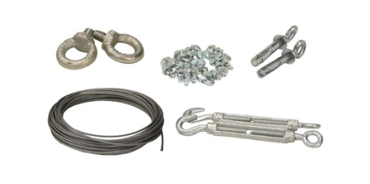 Kit Montaje Campana Extractora Mural