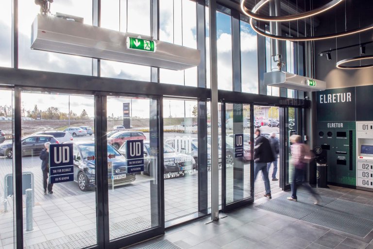 Cortines d'aire Frico