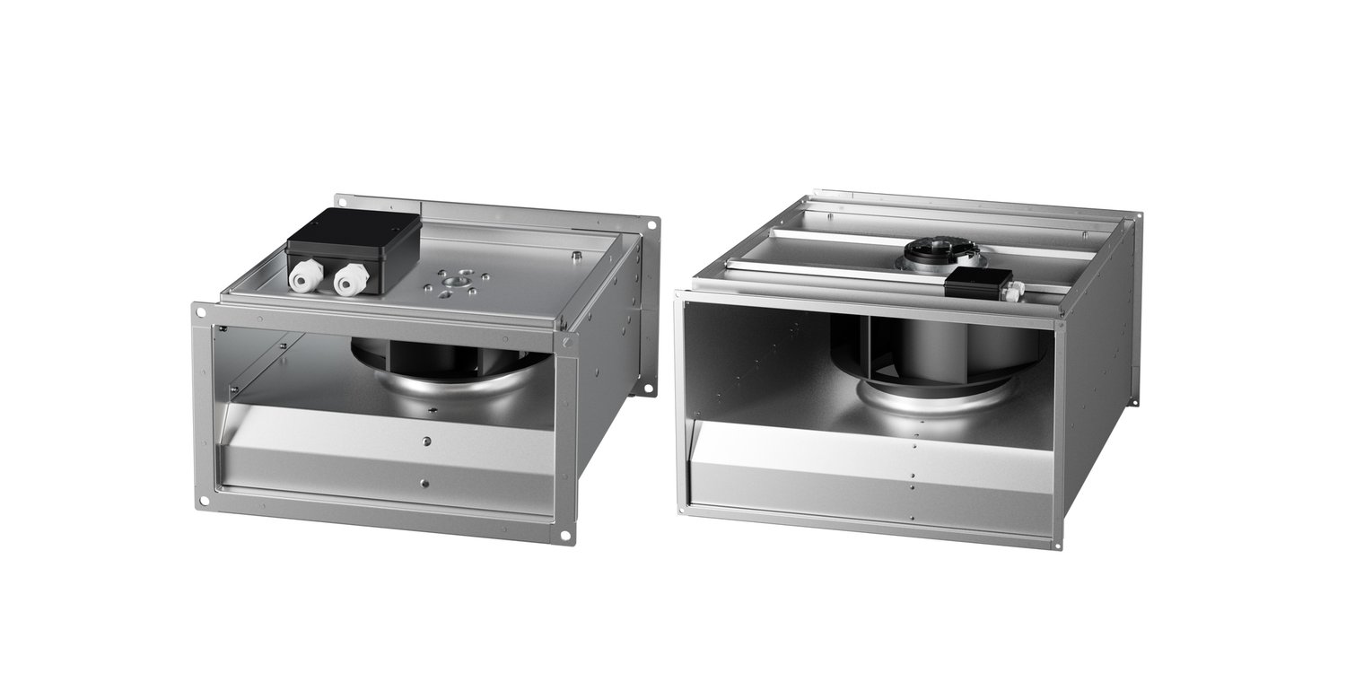 Ventilador en Línea para Conducto KVR ruck