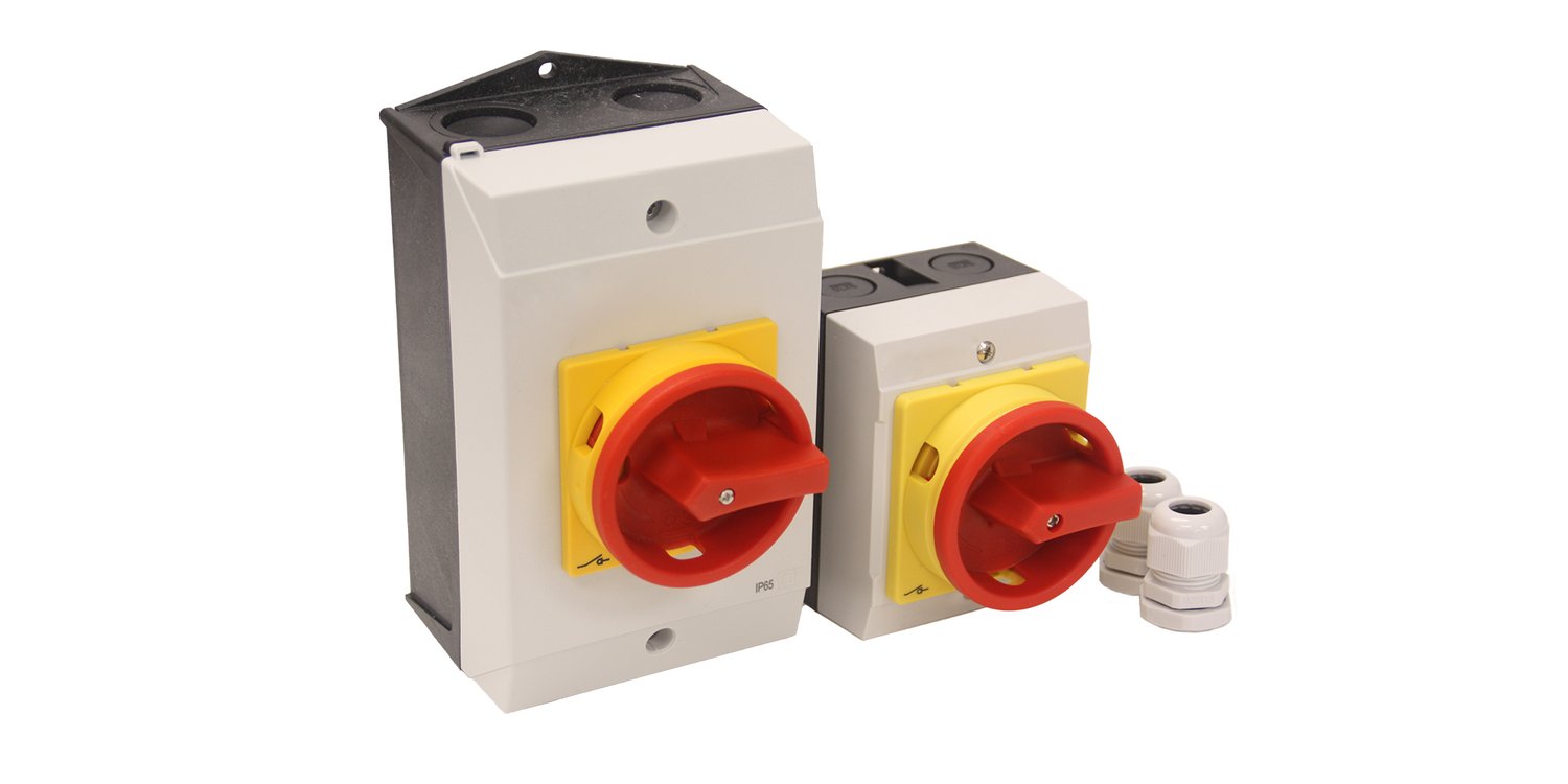 Interruptor Parada de Emergencia