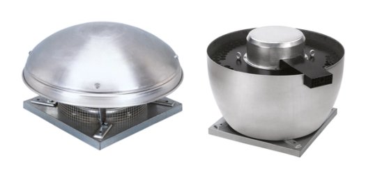 Extractores Tejado MAX-TEMP Soler & Palau