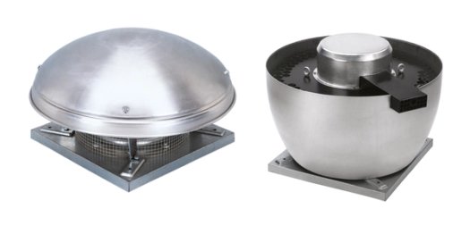 Extractores Tejado MAX-TEMP Soler & Palau