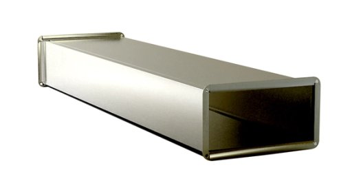 Conducto Rectangular Galvanizado