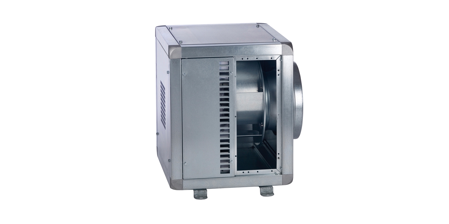 Caja 400º/2h para la extracción de humos modelo UPDK Chaysol / CHVB Soler & Palau