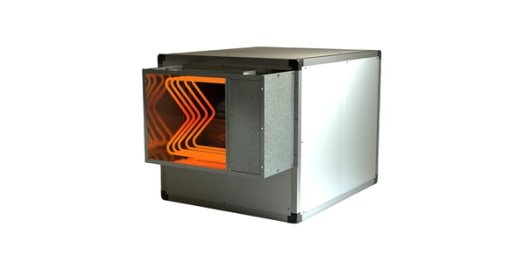 Electrical Coils for Ventilation Boxes