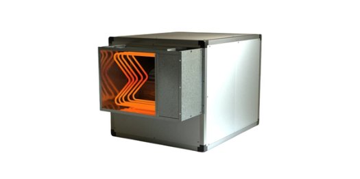 Electrical Coils for Ventilation Boxes