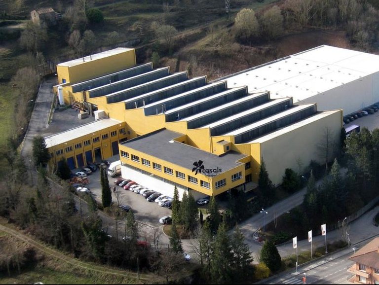 Fàbrica de Casals Ventilació