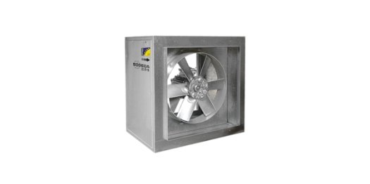Caja Extracción Ventilador Helicoidal F400 CJTHT Sodeca
