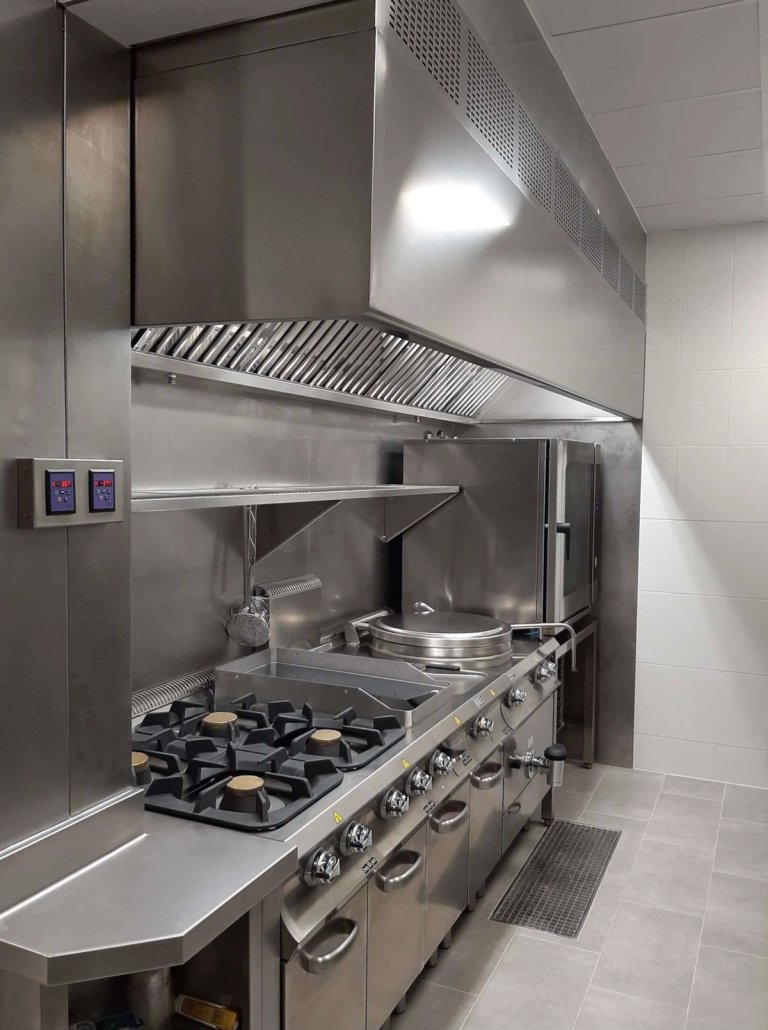 Campana Vilak de Morgui amb plenum extracció i aportació