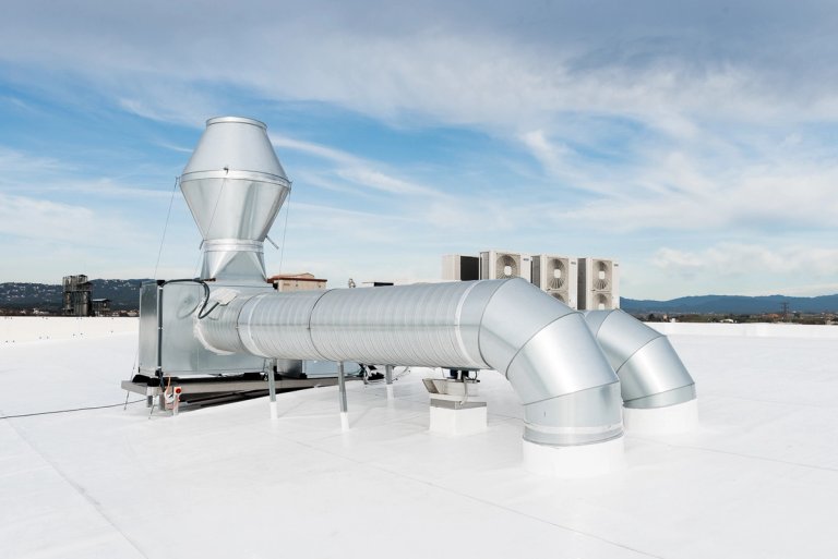 Caja de ventilación UNIC de Morgui Instalada