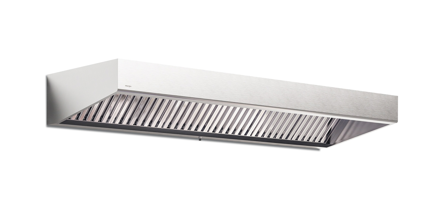 Campana Extractora Modelo Sils con Visera de Morgui