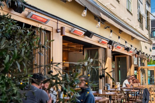 10 motivos para cambiar el gas por paneles radiantes eléctricos en su terraza