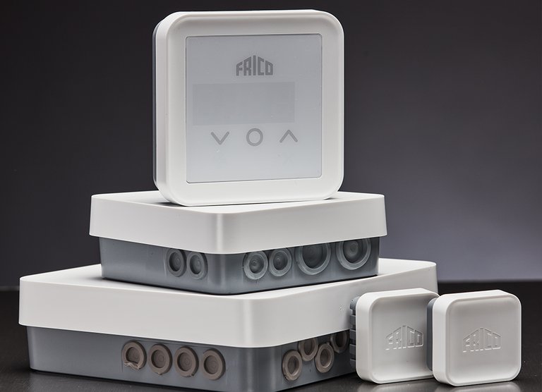 Sistema de Control FC para Cortinas de Aire Frico