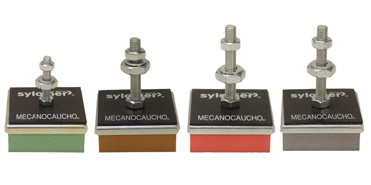 Antivibradores Poliuretano Cajas de Ventilación