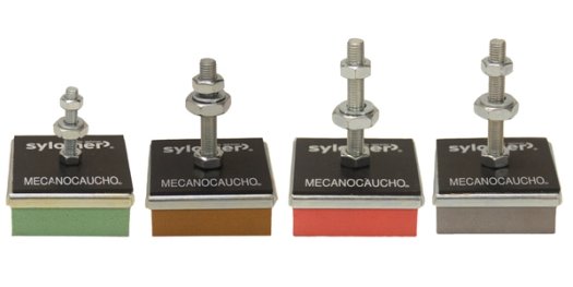 Antivibradores Poliuretano Cajas de Ventilación