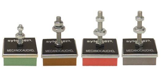 Antivibradores Poliuretano Cajas de Ventilación