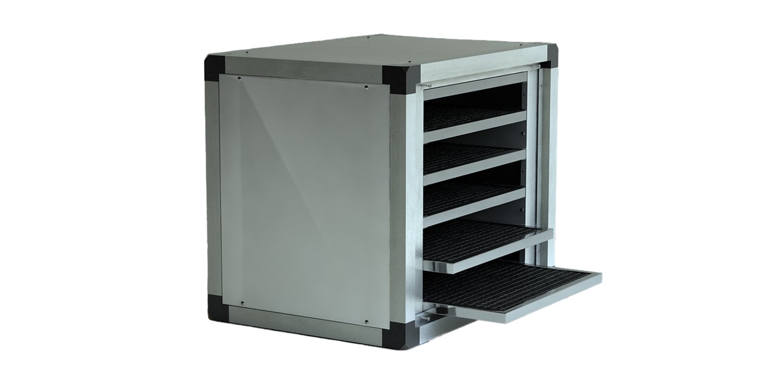 Equipo de Olores de Carbón Activo