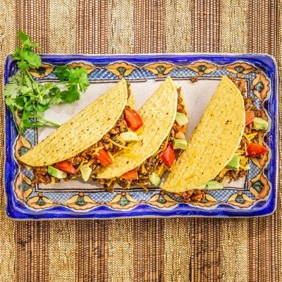 Recipe: Spicy Pecan Tacos (GF, V)