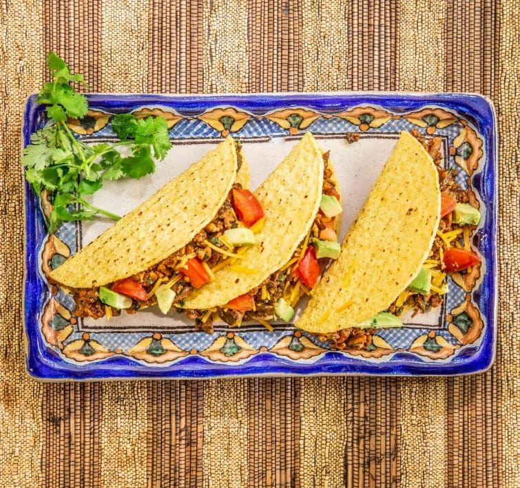 Recipe: Spicy Pecan Tacos (GF, V)