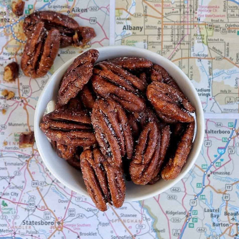 New Communities pecans from Georgia + Fortune Favors
