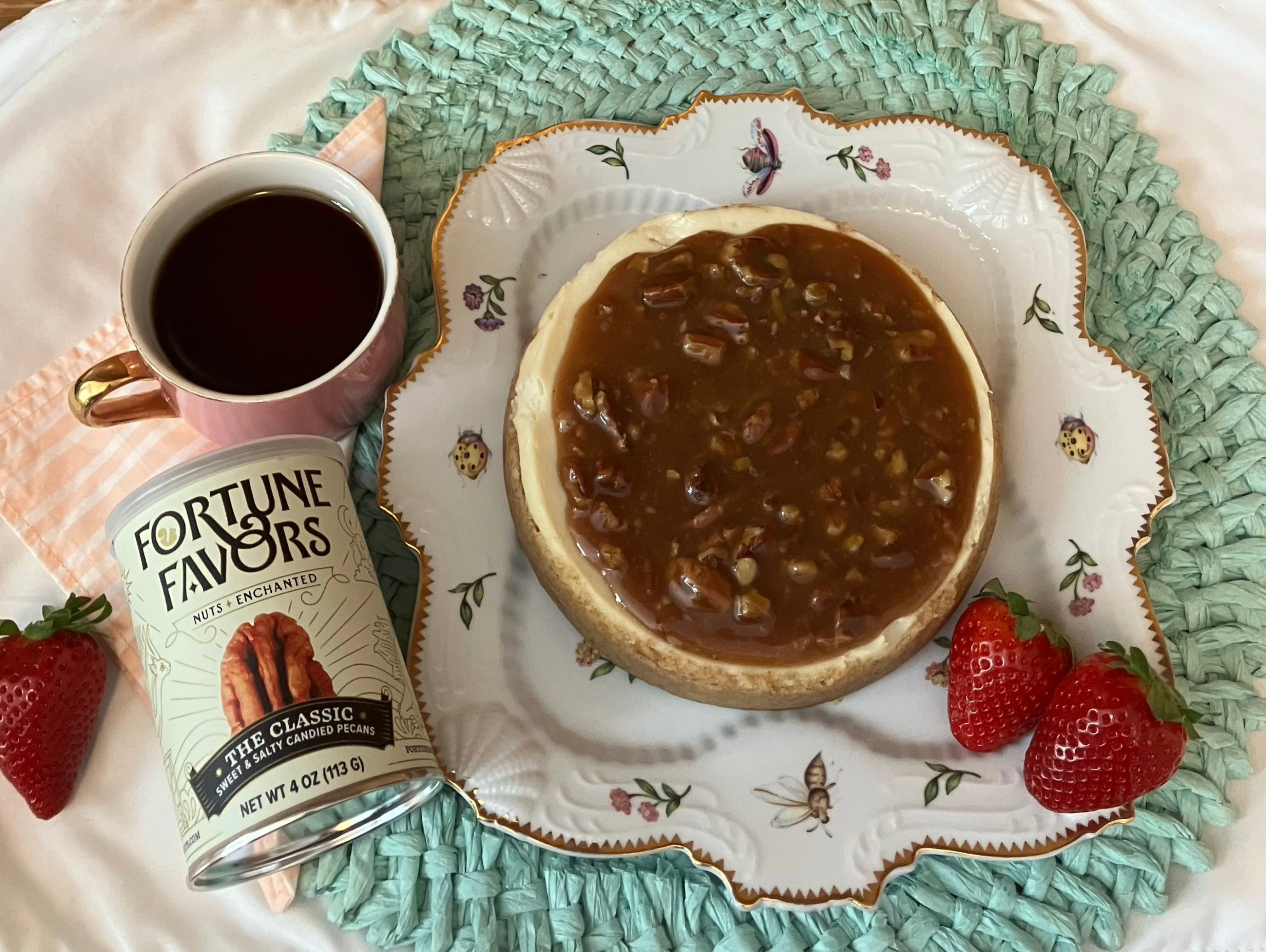 Irish Cream Caramel Sauce With Fortune Favors The Classic