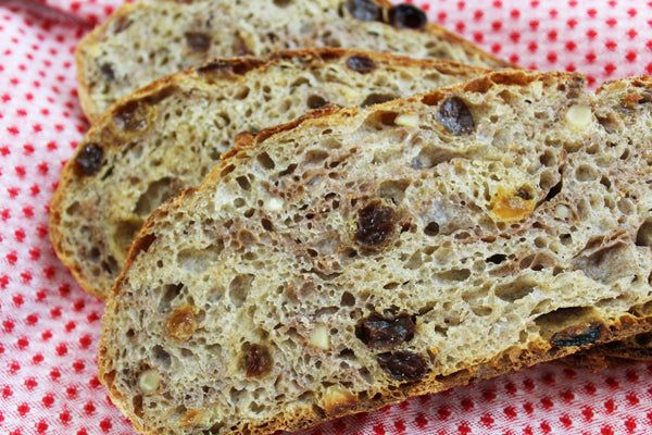RECIPE: Fruit & Fortune Favors Bread