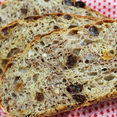 RECIPE: Fruit & Fortune Favors Bread