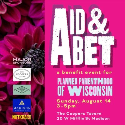 Fortune Favors sponsors benefit event for Planned Parenthood of WI