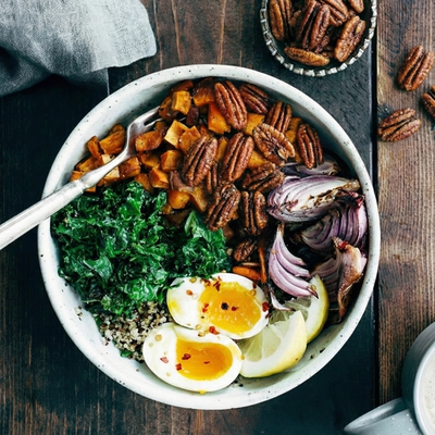 Pecan Buddha Bowl