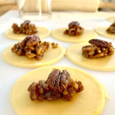 RECIPE: Fortune Favors Citrus-Pecan Hamentaschen