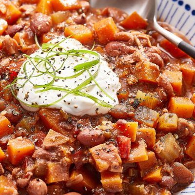 RECIPE: Vegan Butternut Squash Chili with Fortune Favors The Spicy